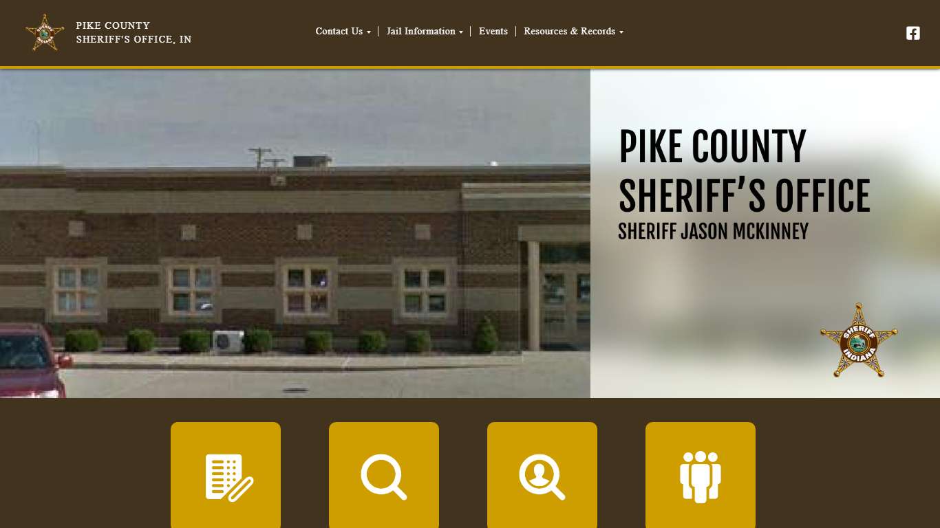 Pike County Sheriff Office, IN